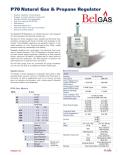 Marsh Bellofram BelGAS Division P70 Series Natural Gas