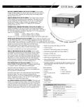  Marsh Bellofram DigiTec Division D3100 Series Process Indicator with Outputs