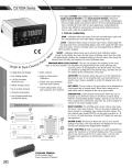 Marsh Bellofram- D3700A Series Single 