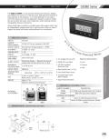 Marsh Bellofram-D2080 Series 4-1/2 Digit Loop Powered Meter