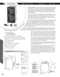 Marsh Bellofram- 422A Series Multi-Range Repeat Cycle Timer