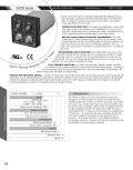 Marsh Bellofram-  342B Series Multi-Range Repeat Cycle Timer
