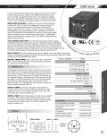 Marsh Bellofram-  339B Series Plug-in Adjustable Time Delay Relay
