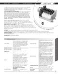 Marsh Bellofram-Automatic Timing and Controls