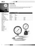  Marsh Bellofram - Marsh Division - HVAC/R Gas Test Gauge