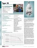 Type 40 Pressure Regulator Series