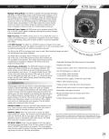  Marsh Bellofram Automatic Timing and Controls 407B Series 1/16 DIN Multi-Mode Timer