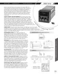 Marsh Bellofram Automatic Timing and Controls 366B Series Long-Ranger Computing Counter