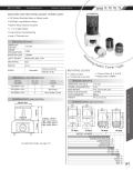  Marsh Bellofram Automatic Timing and Controls Rotating/Audio Tower Lights