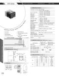 Series Medium Power Multi-Contact Relays