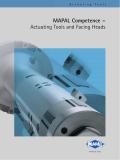 MAPAL-MAPAL Actuating Tools and Facing Heads