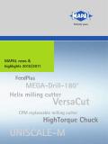 MAPAL-News broschure highlights 2010/2011