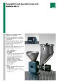 ProTec Polymer Processing-Volumetric Small-Quantity Dosing Unit MINIMIX MM 24