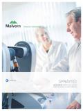 Malvern Instruments-Spraytec spray particle characterization brochure