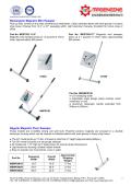 Magengine-Rectangular magnetic mini sweeper