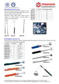 Magengine-mini magnetic pick-up tool