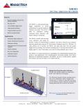 SVR101 SPECTRAL VIBRATION RECORDER 