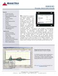 SHOCK101 TRI-AXIAL SHOCK DATA LOGGER