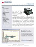 MadgeTech-shock and vibration recorder  Shock101-EB