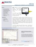 PRTC210 THERMOCOUPLE TEMPERATURE AND PRESSURE LOGGER