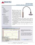 PRTEMP1000D DIFFERENTIAL PRESSURE, TEMPERATURE RECORDER