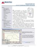 TRANSITEMPII-RH LOW COST TEMPERATURE 