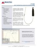 OT1000 MEAT TEMPERATURE LOGGER WITH EXTERNAL PROBE