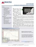 RTDTEMP2000 PRECISION RTD TEMPERATURE RECORDER W/LCD DISPLAY