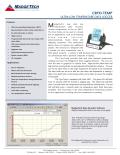 CRYO-TEMP ULTRA LOW TEMPERATURE DATA LOGGER