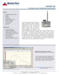 HITEMP150 EXTENDED RANGE TEMPERATURE DATA LOGGER 