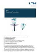 RPL 50 Series    Radar Level Transmitters