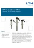 CMC15, CMC24 and CMC25 Conductivity/Resistivity Cells for Pure Water Applications