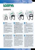Epurateurs d’air de la série Darwin (M) monocentrifuge