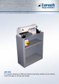  Loroch AB 500 is an excellent complement to the fully automatic saw blade sharpening machine series KSC 710 and the solution K850.