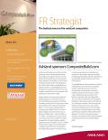 FR Strategist The hottest news on fire resistant composites