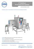 Loma Systems-X4 SideShoot X-ray Inspection Systems