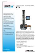 Lloyd Instruments-Friction testers