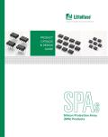 Littelfuse-Silicon Protection Array Catalog