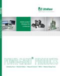 Littelfuse-POWR-GARD Indicator Fuse Brochure