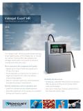 www.videojet.eu-Videojet Excel   HR High-Resolution Ink Jet Printer