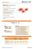 VTEC/VMECA-VMECA VOBF series suction cups : Oval, Bellows and Flat