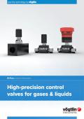 Vögtlin Instruments – flow technology-High-precision control valves for gases and liquids