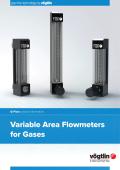  ariable area flowmeters for gases and liquids V-100