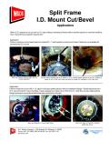 Split Frame I.D. Mount Cut/Bevel