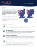 Walchem-EK Series | Metering Pumps