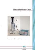  Measuring Microscope MS1