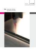 X6 – Automatic Screen  and Stencil Printer