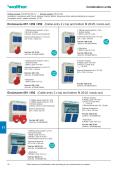 WALTHER WERKE-Socket outlet combinations, free standing units, suspension-type combinations, stainless steel distribution cabinets