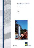 Systèmes de transport à vis verticale  VE Brochure