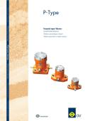 Vibrateurs pneumatiques à impact P-TYPE Brochure